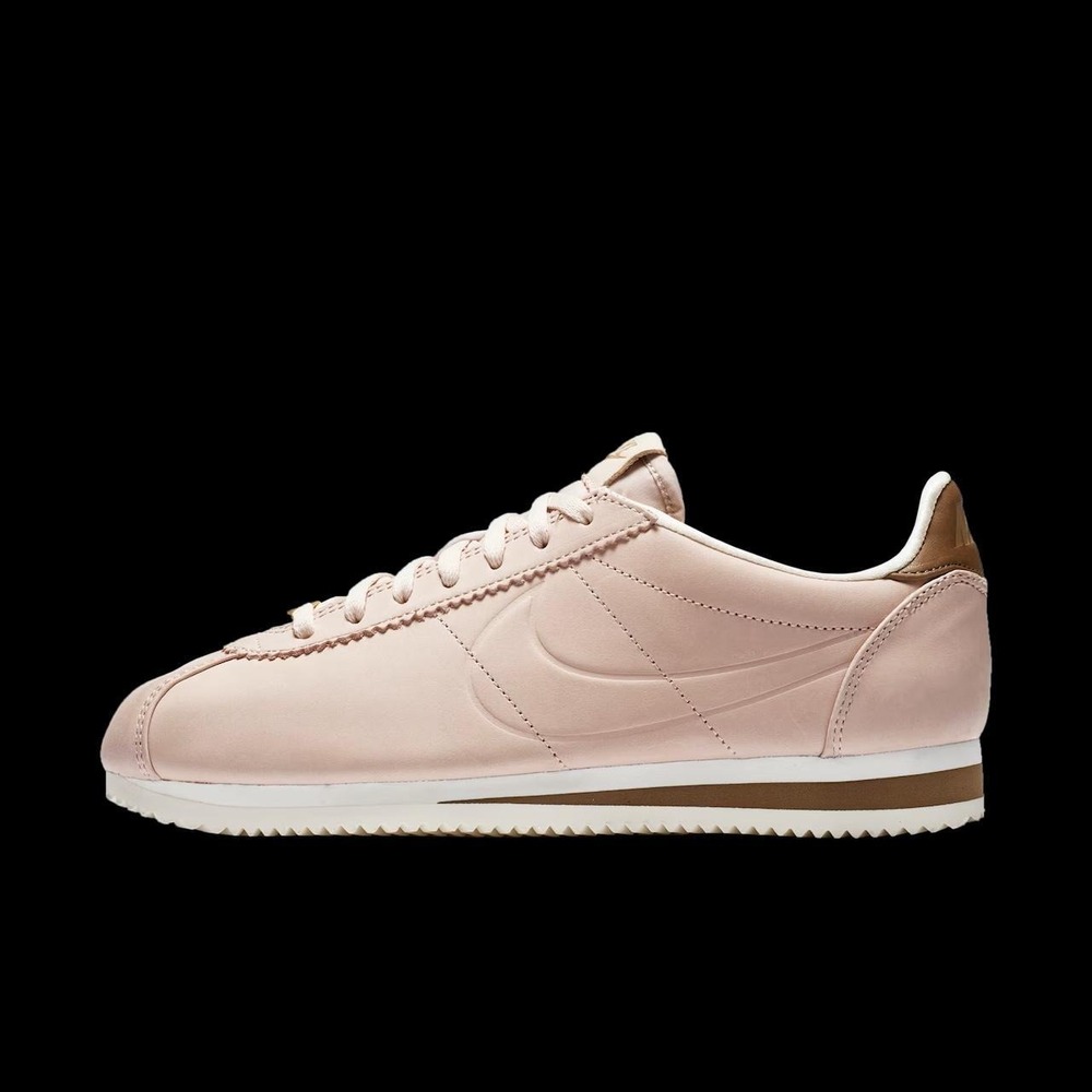 Nike Cortez Sneakers Rose Gold Womens Sz 7.5 Athleisure Maria Sharapova Ltd. ed
